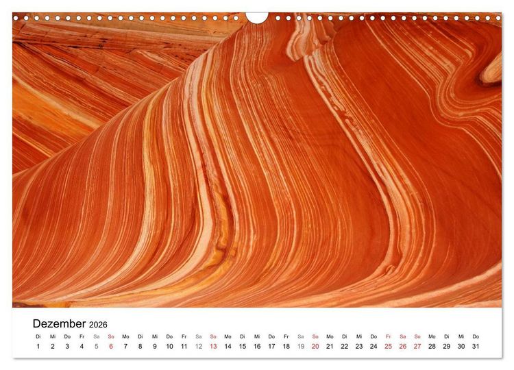 Produktbild: Felsen und Steine in fantastischen Farben und Formen (Wandkalender 2026 DIN A3 quer), CALVENDO Monatskalender