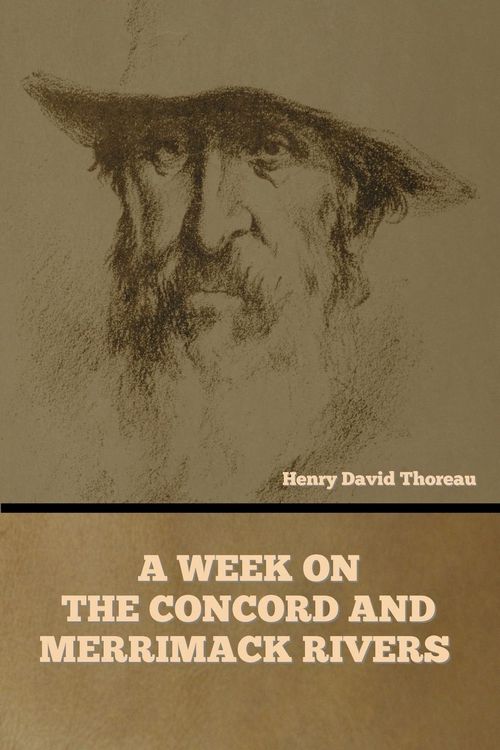 Produktbild: A Week on the Concord and Merrimack Rivers