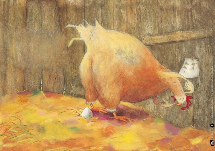 Produktbild: Das Osterk&uuml;ken. Kamishibai Bildkartenset.