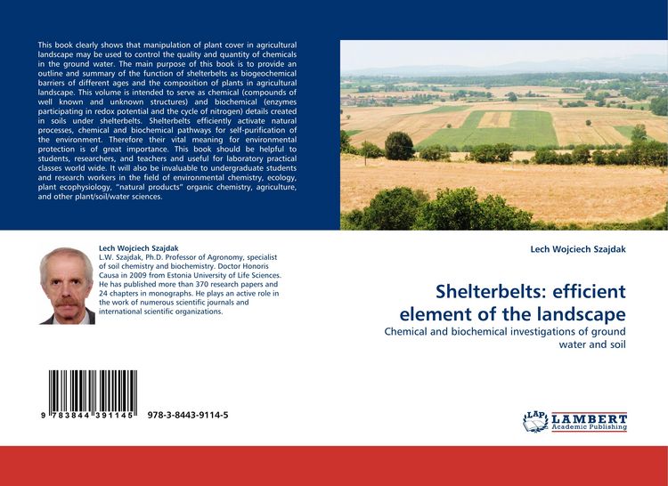 Produktbild: Shelterbelts: efficient element of the landscape