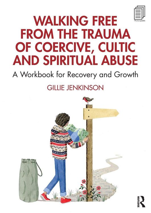 Produktbild: Walking Free from the Trauma of Coercive, Cultic and Spiritual Abuse
