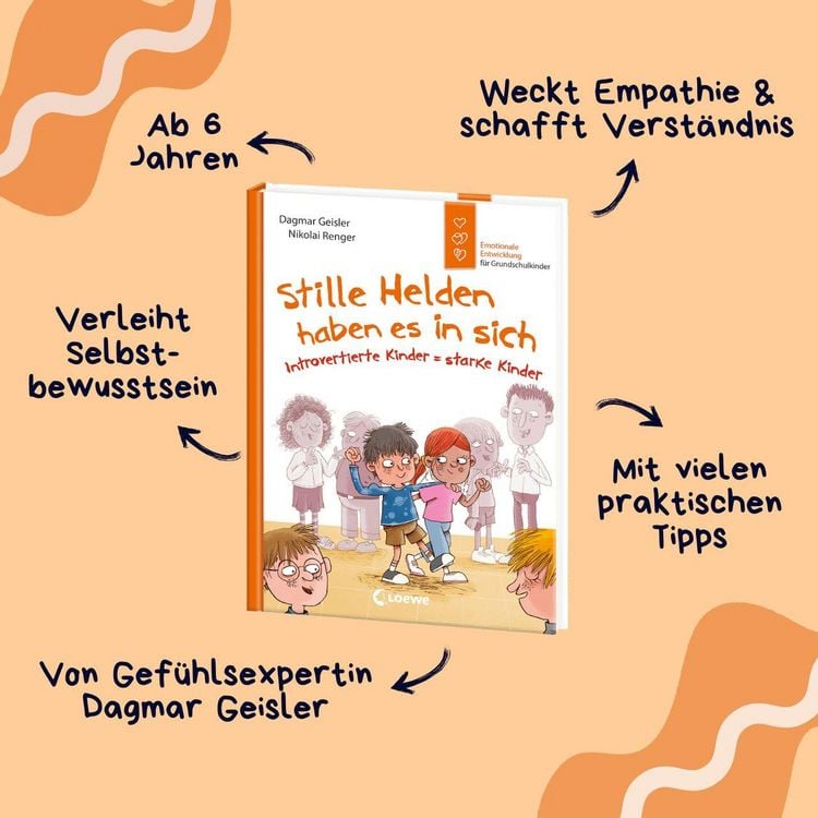 Produktbild: Stille Helden haben es in sich (Starke Kinder, gl&uuml;ckliche Eltern)