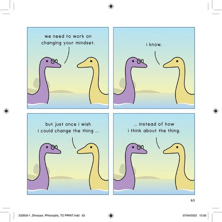 Produktbild: Dinosaur Philosophy