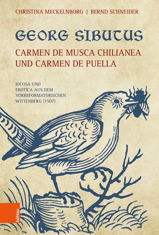Produktbild: Georg Sibutus: Carmen de musca Chilianea und Carmen de puella