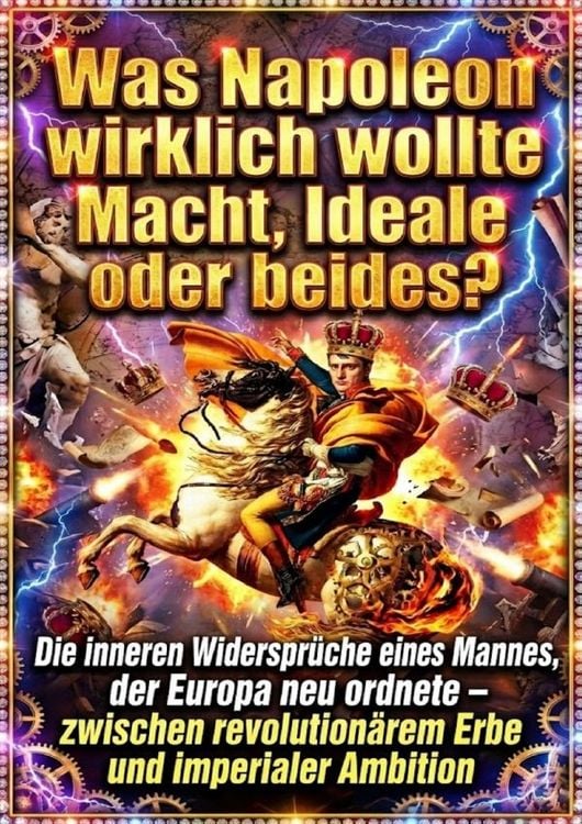 Produktbild: Was Napoleon wirklich wollte: Macht, Ideale oder beides?