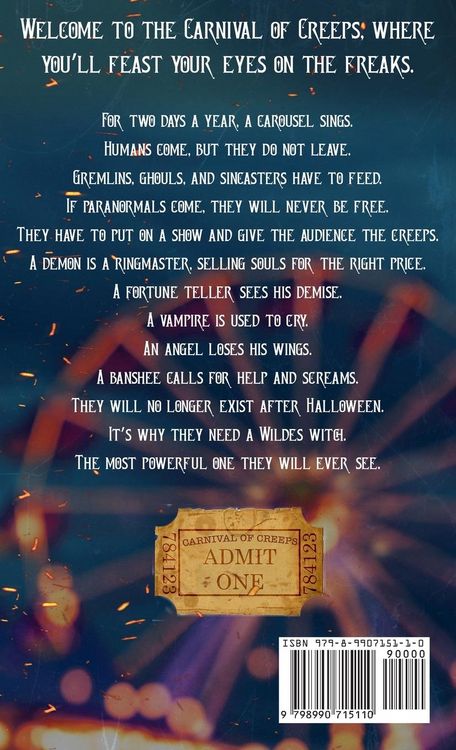 Produktbild: Carnival of Creeps
