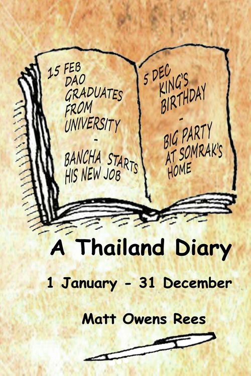 Produktbild: A Thailand Diary