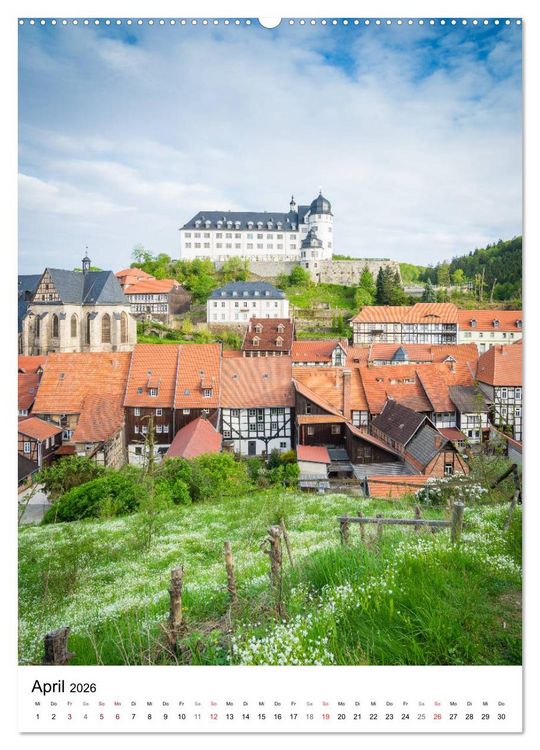 Produktbild: Der Harz - Malerische Orte (Wandkalender 2026 DIN A2 hoch), CALVENDO Monatskalender