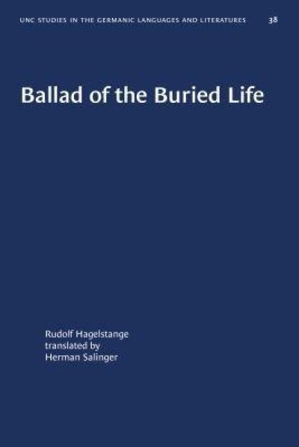 Produktbild: Ballad of the Buried Life