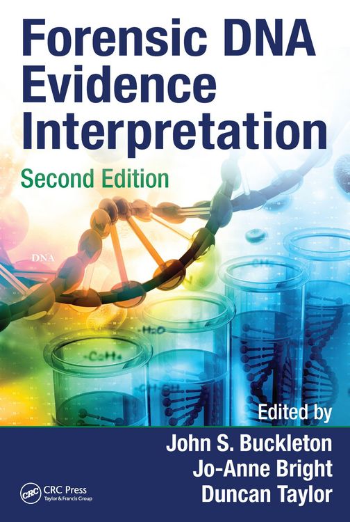Produktbild: Forensic DNA Evidence Interpretation