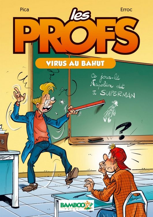 Produktbild: Les Profs - tome 01 (NUM)