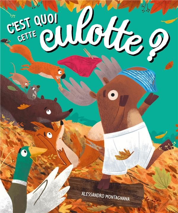 Produktbild: C'est quoi cette culotte ?