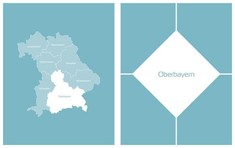 Produktbild: Wir wandern in Bayern