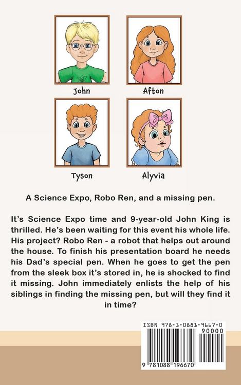 Produktbild: The King Kids and the Missing Pen