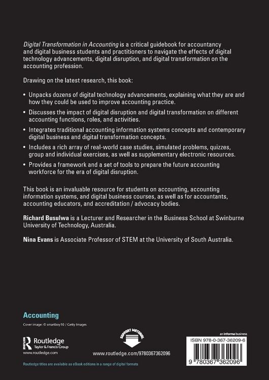 Produktbild: Digital Transformation in Accounting