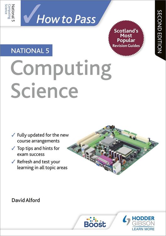 Produktbild: How to Pass National 5 Computing Science, Second Edition