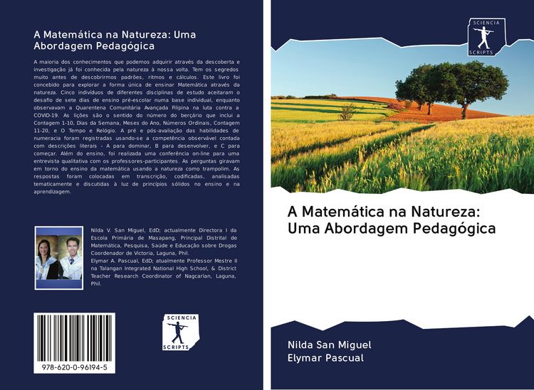 Produktbild: A Matem&aacute;tica na Natureza: Uma Abordagem Pedag&oacute;gica