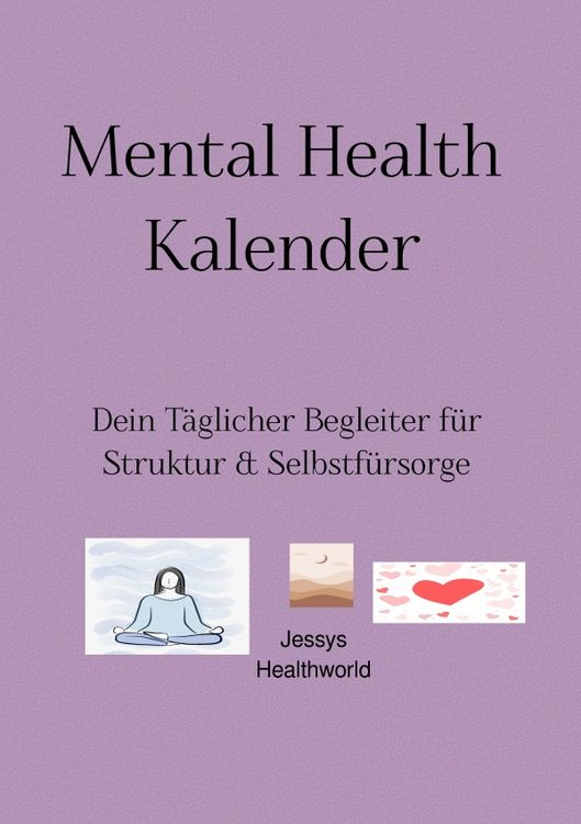 Produktbild: Mental Health Kalender