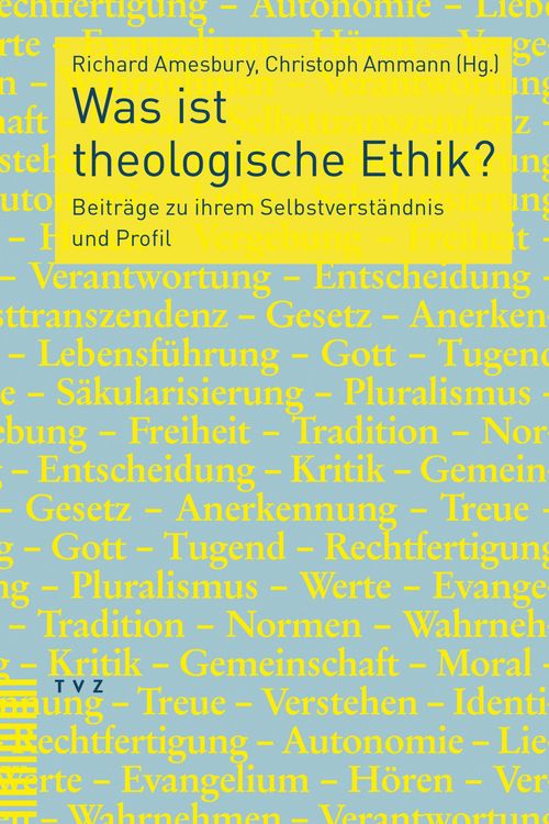 Produktbild: Was ist theologische Ethik?