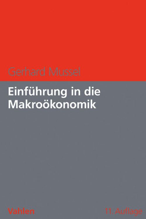 Produktbild: Einf&uuml;hrung in die Makro&ouml;konomik