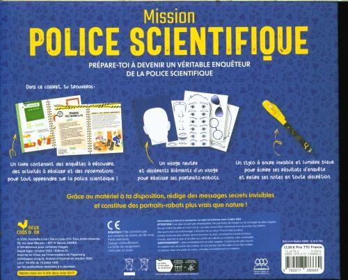 Produktbild: Mission police scientifique