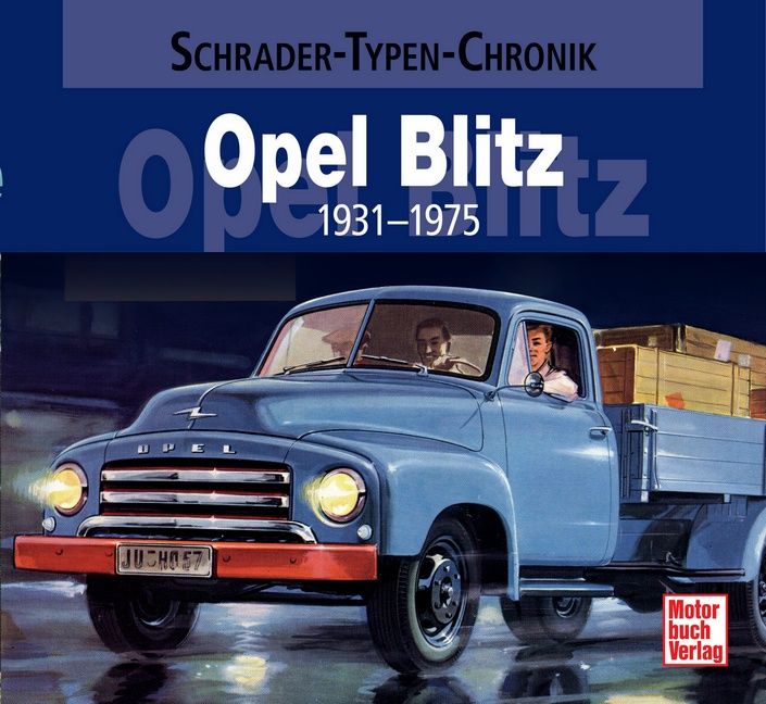 Produktbild: Westerwelle, W: Opel Blitz