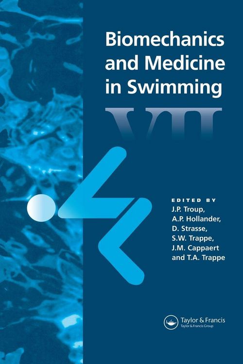 Produktbild: Biomechanics and Medicine in Swimming VII
