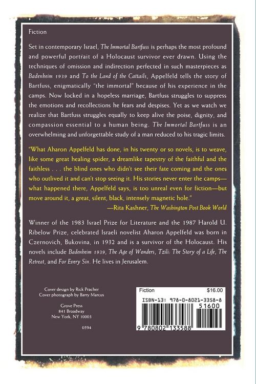 Produktbild: The Immortal Bartfuss