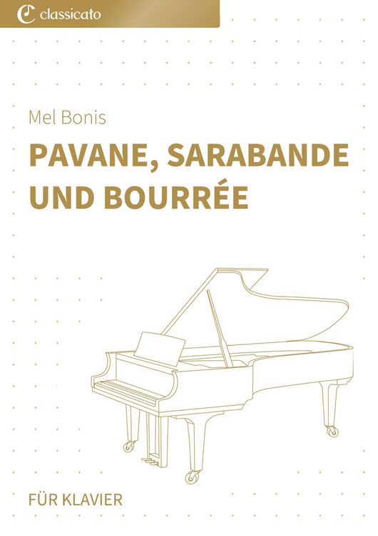 Produktbild: Pavane, Sarabande und Bourr&eacute;e