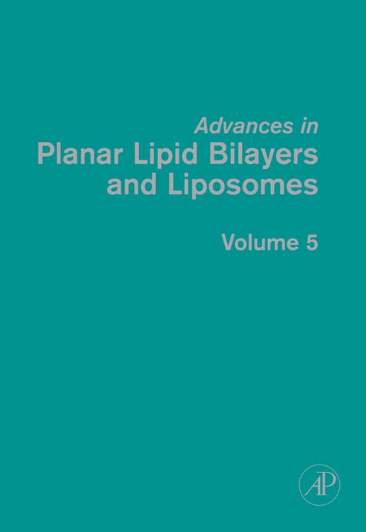 Produktbild: Advances in Planar Lipid Bilayers and Liposomes