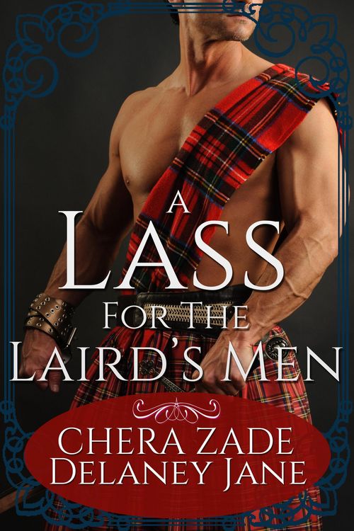 Produktbild: A Lass for the Laird's Men (The Laird's Lass, #1)