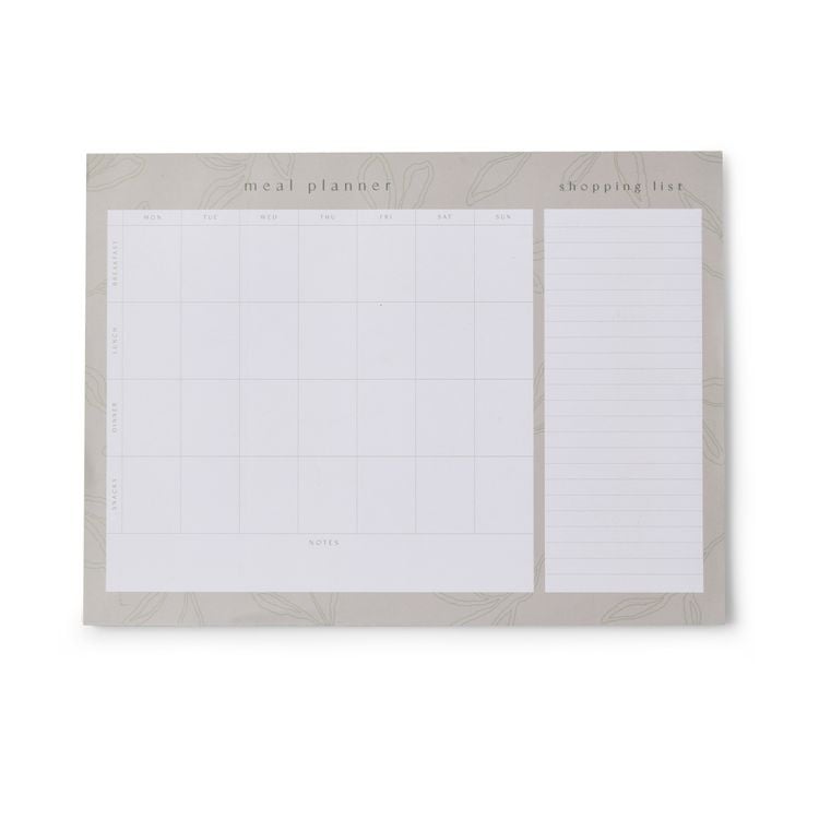 Produktbild: Essensplaner, 21x28,5cm, 52 Blatt