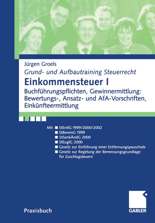Produktbild: Einkommensteuer I