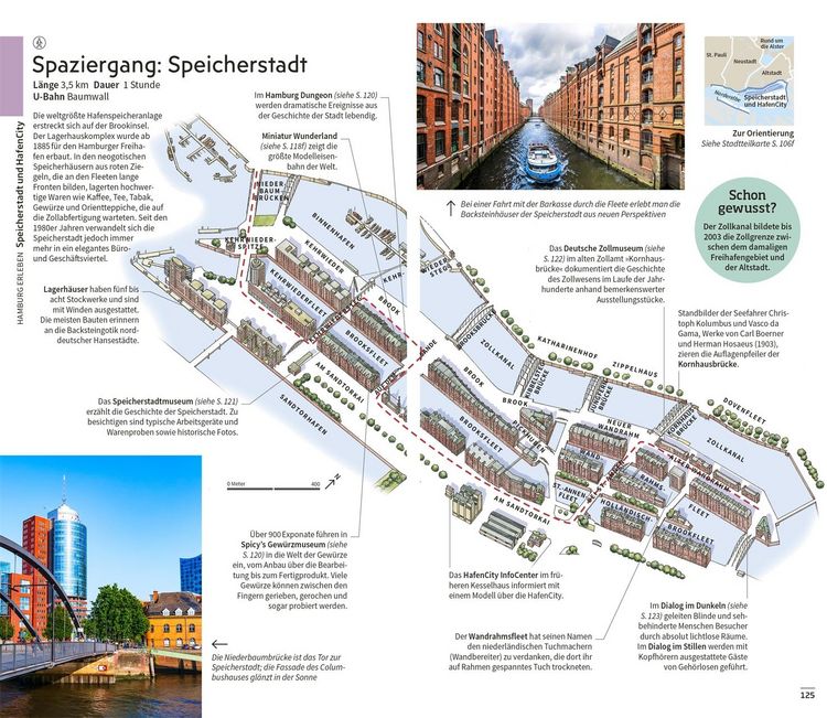 Produktbild: Vis-&agrave;-Vis Reisef&uuml;hrer Hamburg