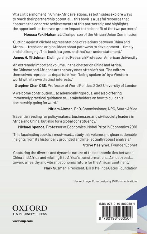Produktbild: China-Africa and an Economic Transformation