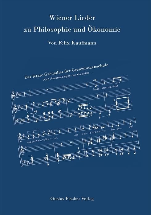 Produktbild: Wiener Lieder zu Philosophie und &Ouml;konomie