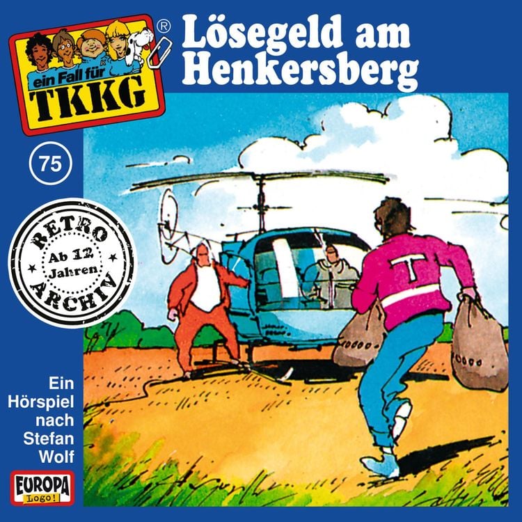Bild vom Artikel TKKG - Folge 75: Lösegeld am Henkersberg vom Autor H.G. Francis