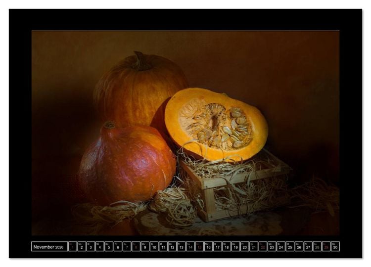 Produktbild: Fr&uuml;chte Stilleben (Wandkalender 2026 DIN A3 quer), CALVENDO Monatskalender