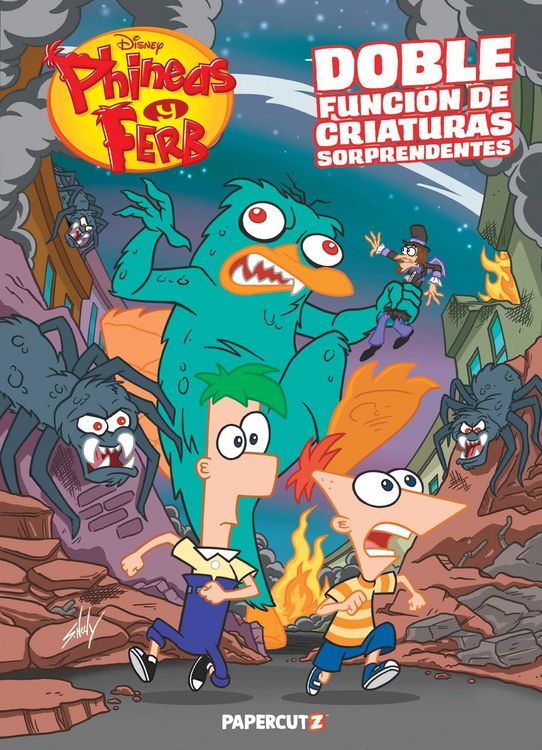 Produktbild: Phineas and Ferb Doble Funcion de Criaturas Sorprendentes (Spanish Language)