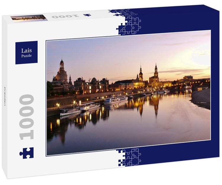 Produktbild: Lais Puzzle Dresden 1000 Teile