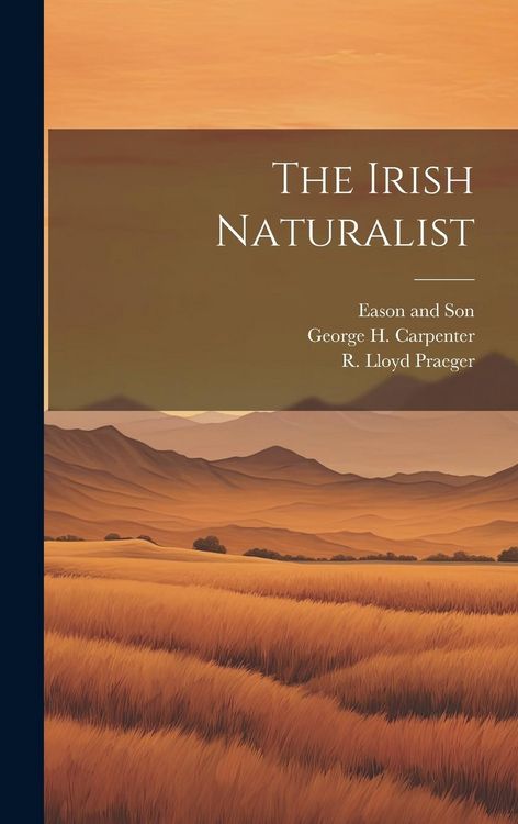 Produktbild: The Irish Naturalist