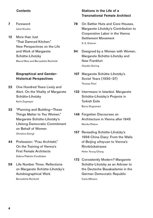 Produktbild: Margarete Sch&uuml;tte-Lihotzky. Architecture. Politics. Gender.