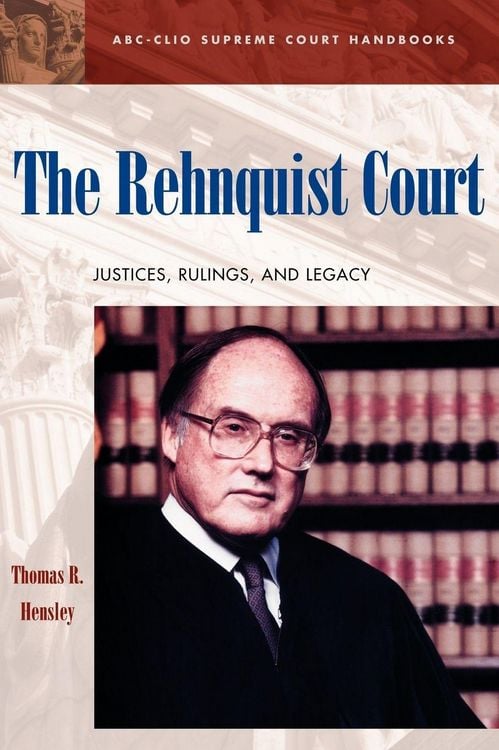Produktbild: The Rehnquist Court