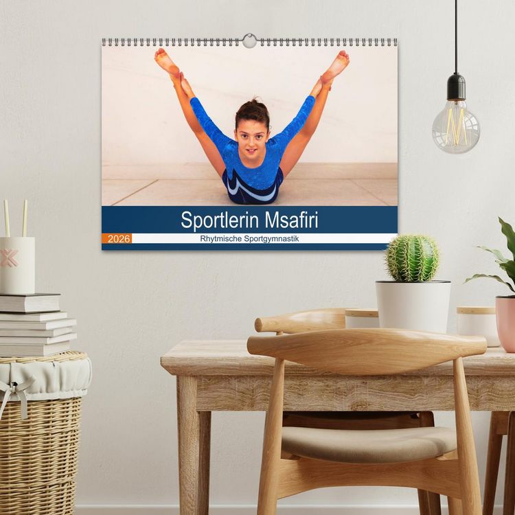 Produktbild: Rhythmische Sportgymnastik (Wandkalender 2026 DIN A3 quer), CALVENDO Monatskalender