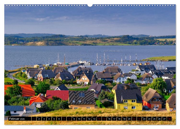 Produktbild: Das M&ouml;nchgut und Gager (Wandkalender 2026 DIN A2 quer), CALVENDO Monatskalender