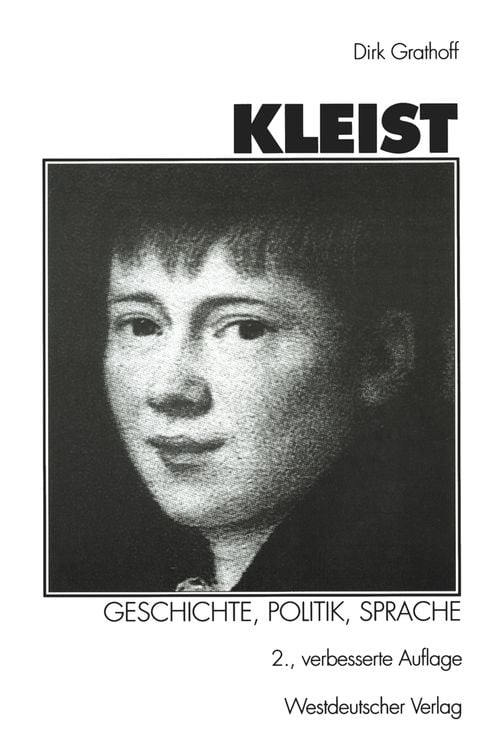 Produktbild: Kleist: Geschichte, Politik, Sprache