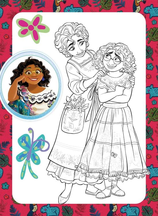 Produktbild: Disney Encanto: Mein zauberhafter Malblock