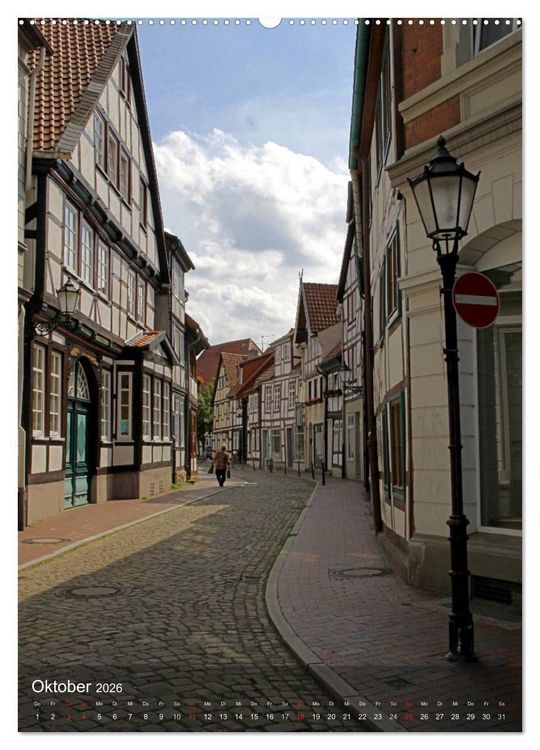 Produktbild: Hameln (Wandkalender 2026 DIN A2 hoch), CALVENDO Monatskalender