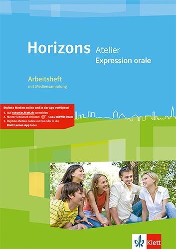 Produktbild: Horizons Atelier. Expression orale