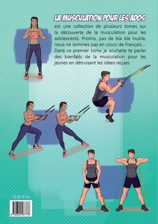 Produktbild: La Muscu pour les Ados